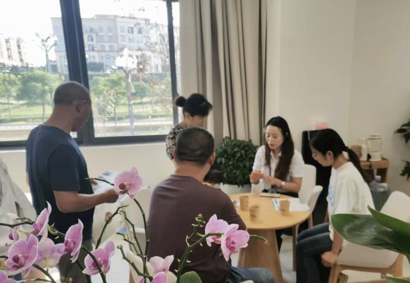 校园开放日实况